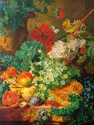 Jan van Huysum Fruit Still Life Sweden oil painting reproduction
